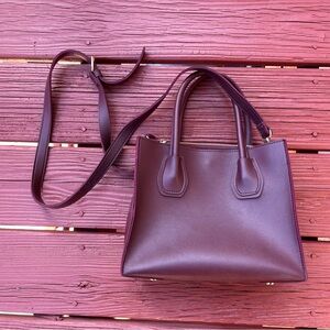 Elegant Purple Women's Handbag